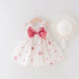 baby girl dress princess costume (Kid Size: 100-24M, Color: HZ040305-PK)