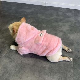 Dog Thick Hoodie (Color: Pink, size: XL)