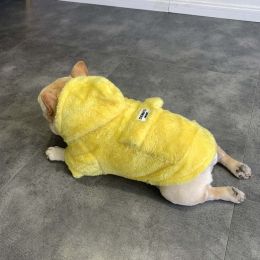 Dog Thick Hoodie (Color: Yellow, size: XL)