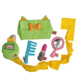 Dog Plush Cosmetic Bag Medicine Box Set (Color: cosmetic bag)