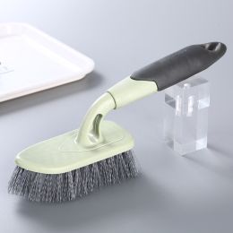 Bathroom ceramic tile cleaning brush Bathroom dead corner cleaning brush Color multipurpose cleaning brush Spot wholesale (Specifications: 13*8*9, colour: green)