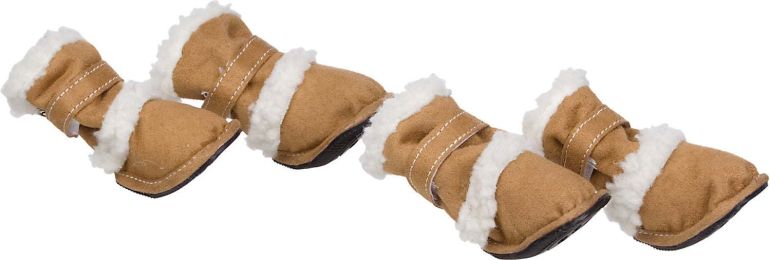 Shearling "Duggz" Pet Shoes (size: X-Small)