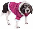 Metallic Fashion Pet Parka Coat