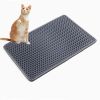 Indoor And Outdoor Easy Clean Double Layer Mats Cat Litter Mat