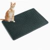 Indoor And Outdoor Easy Clean Double Layer Mats Cat Litter Mat