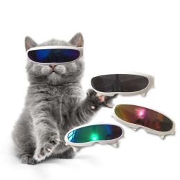 Pet Goggles Sunglasses Photography Props Pet Accessories (Color: Black, Type: Pets)