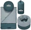 Dog Helios 'Switch-Back' 2-in-1 Convertable Travel Dog Mat and Rounded Camping Bed