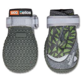 Dog Helios 'Surface' Premium Grip Performance Dog Shoes (Color: Green, size: medium)