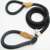 Braided Adjustable Ring Collars