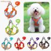 pet dog vest leash set