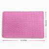 Indoor And Outdoor Easy Clean Double Layer Mats Cat Litter Mat