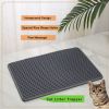 Indoor And Outdoor Easy Clean Double Layer Mats Cat Litter Mat