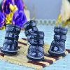 Wholesale 4pcs/set pet warm non-slip waterproof snow boots