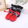 Wholesale pet dog shoes waterproof chihuahua non-slip boots