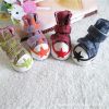 Wholesale 4 pc star breathable outdoor canvas dog shoes