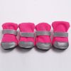 Wholesale 4pcs/set Breathable Dog Shoes Non-Slip Reflective Pet Boots