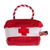 Dog Plush Cosmetic Bag Medicine Box Set