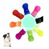 Wholesale pet waterproof non-slip rubber rain boots