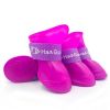 Wholesale pet waterproof non-slip rubber rain boots