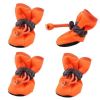 Wholesale 4-Pack Non-Slip Pet Protection Soft Sole Dog Shoes