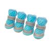 Wholesale pet breathable mesh dog shoes