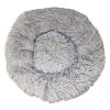 Pet Life 'Nestler' High-Grade Plush and Soft Rounded Dog Bed