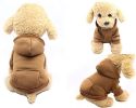 Winter Dog Hoodie Sweatshirts with Pockets Warm Dog Clothes for Small Dogs Coat Clothing Puppy Cat Custume