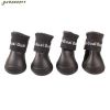 wholesale pet dog rain boots waterproof