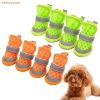 Wholesale pet breathable mesh dog shoes