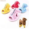 Wholesale 4pcs/lot non-slip puppy shoes