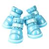 Wholesale 4pcs/set pet warm non-slip waterproof snow boots