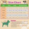 Winter Dog Hoodie Sweatshirts with Pockets Warm Dog Clothes for Small Dogs Coat Clothing Puppy Cat Custume