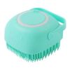 bathroom dog cat bath massage brush