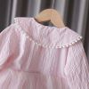 plaid cotton princess dress