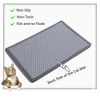 Indoor And Outdoor Easy Clean Double Layer Mats Cat Litter Mat