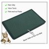 Indoor And Outdoor Easy Clean Double Layer Mats Cat Litter Mat