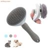 pet dog hair brush cat comb