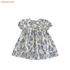 Baby Cotton Short Sleeve Skirt