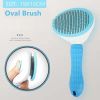 pet dog hair brush cat comb