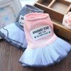 pet dog clothes skirt