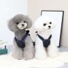 pet clothing denim suit