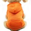 Winter Dog Hoodie Sweatshirts with Pockets Warm Dog Clothes for Small Dogs Coat Clothing Puppy Cat Custume