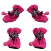 Wholesale 4-Pack Non-Slip Pet Protection Soft Sole Dog Shoes