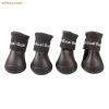 wholesale pet dog rain boots waterproof