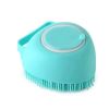 bathroom dog cat bath massage brush