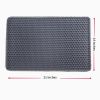 Indoor And Outdoor Easy Clean Double Layer Mats Cat Litter Mat