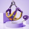 pet dog vest leash set