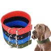 Simple Solid Color Dog Collar