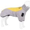 Thick warm dog coat; dog jacket; dog winter clothing; dog reflective clothing