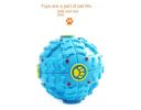 Dog sound toy ball The leaked food ball makes strange sound; the leaked food ball; the dog feeder